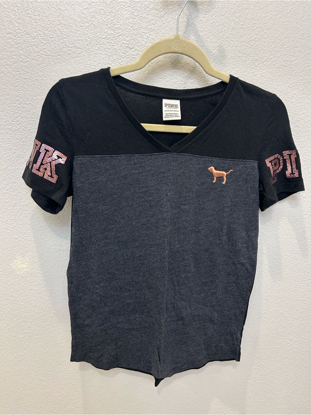 Victoria's Secret PINK Bling T-Shirt